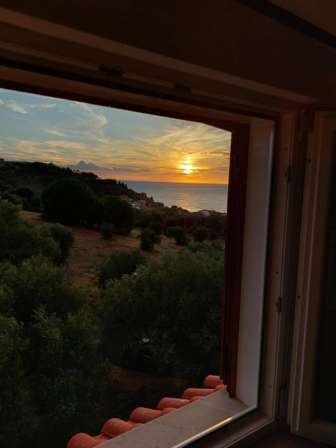 B&B La Marinella Палинуро Экстерьер фото