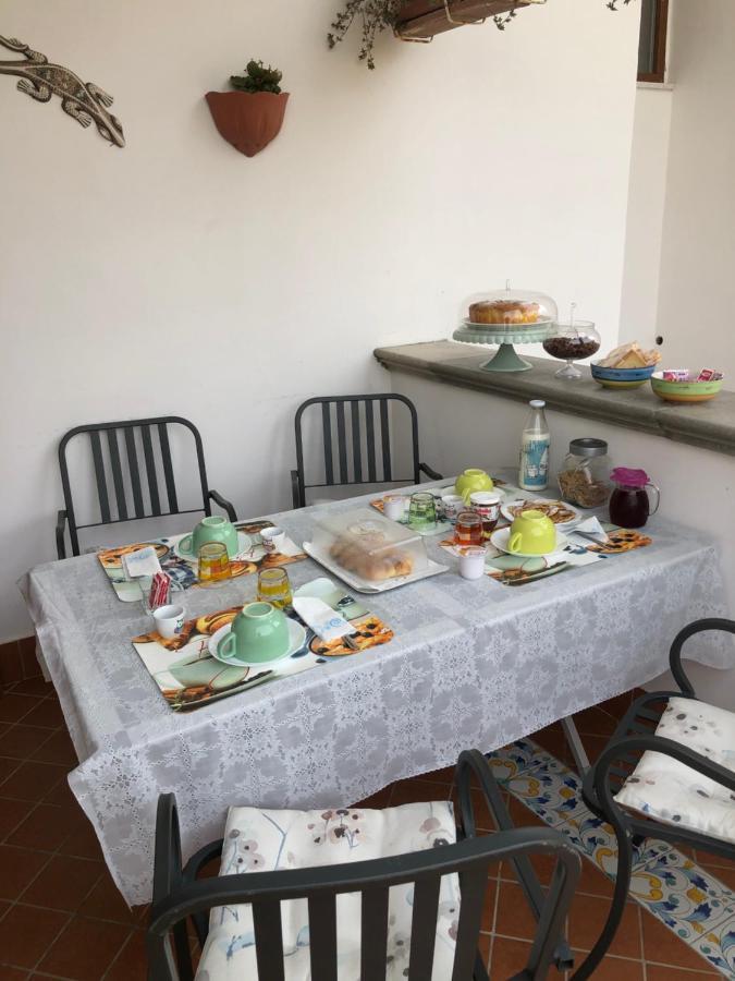 B&B La Marinella Палинуро Экстерьер фото