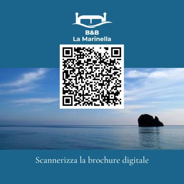 B&B La Marinella Палинуро Экстерьер фото