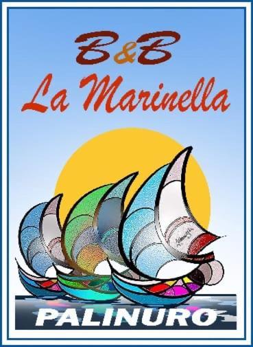 B&B La Marinella Палинуро Экстерьер фото