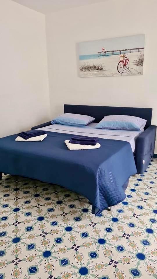 B&B La Marinella Палинуро Экстерьер фото