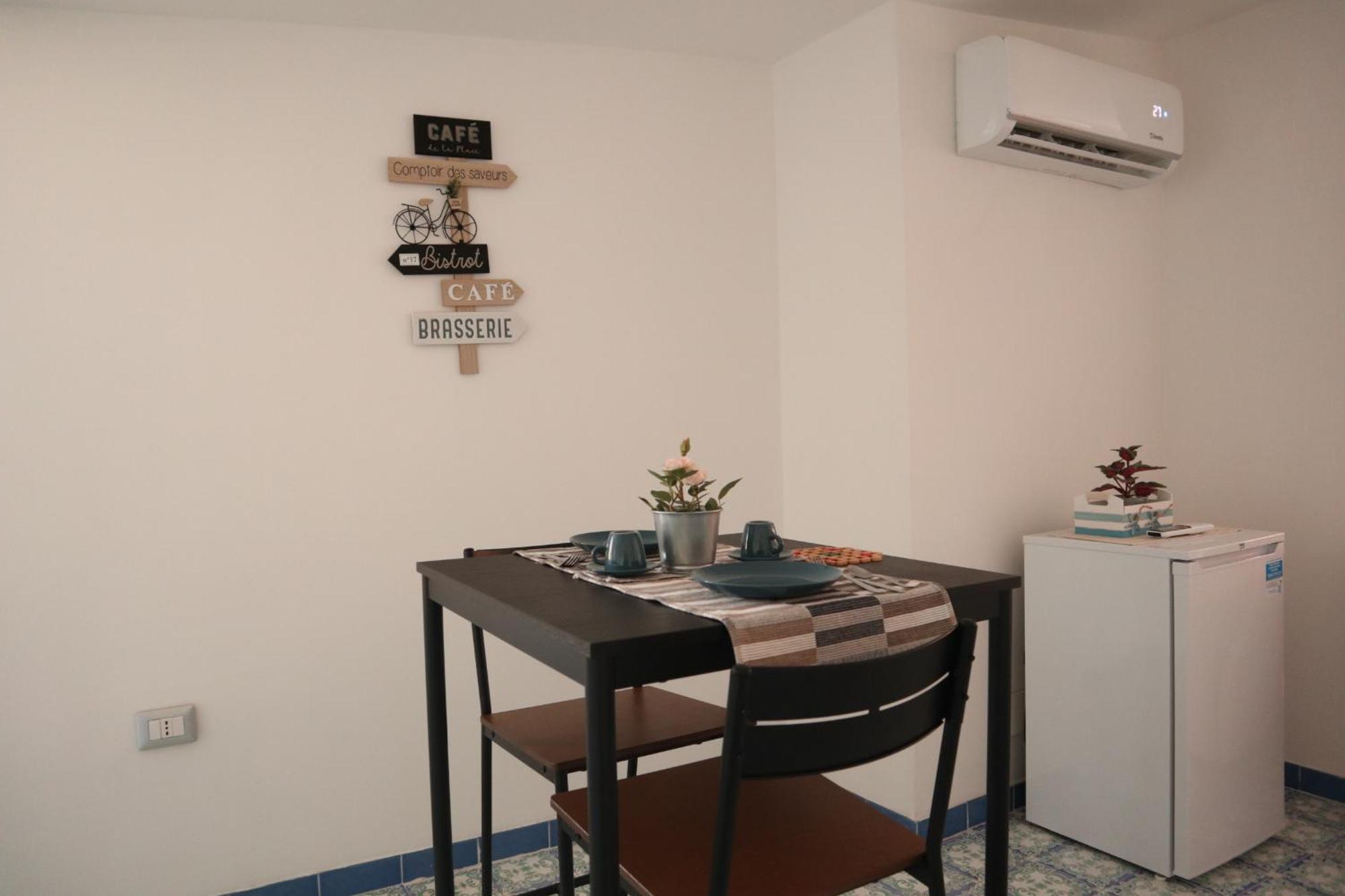 B&B La Marinella Палинуро Экстерьер фото