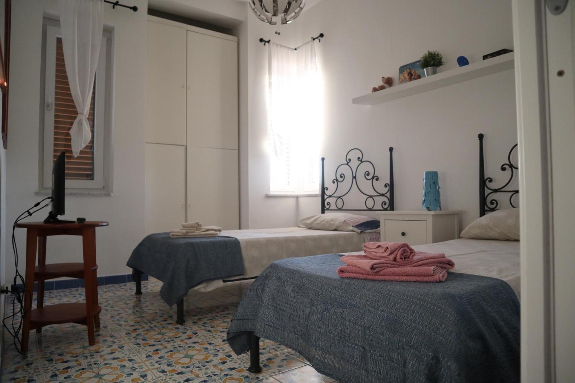 B&B La Marinella Палинуро Экстерьер фото