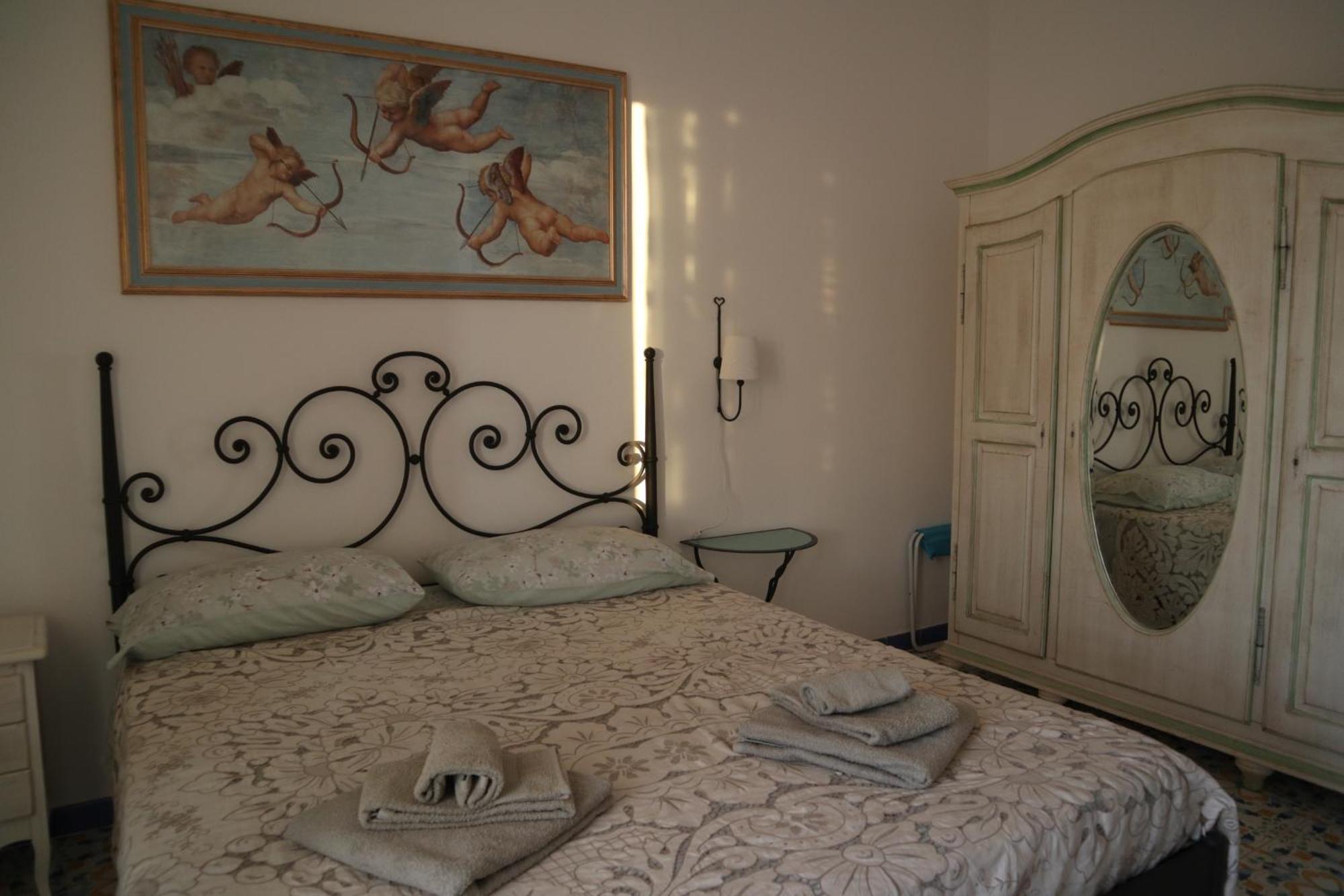B&B La Marinella Палинуро Экстерьер фото