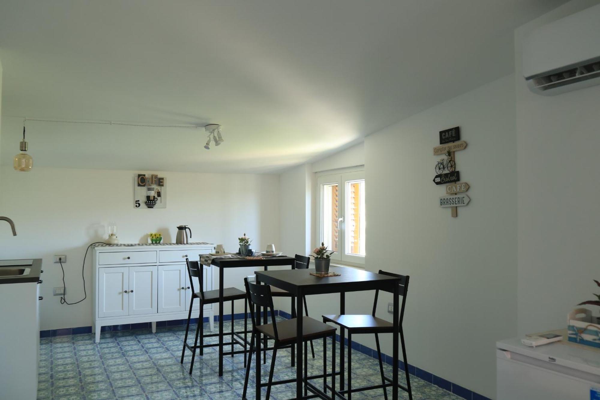B&B La Marinella Палинуро Экстерьер фото