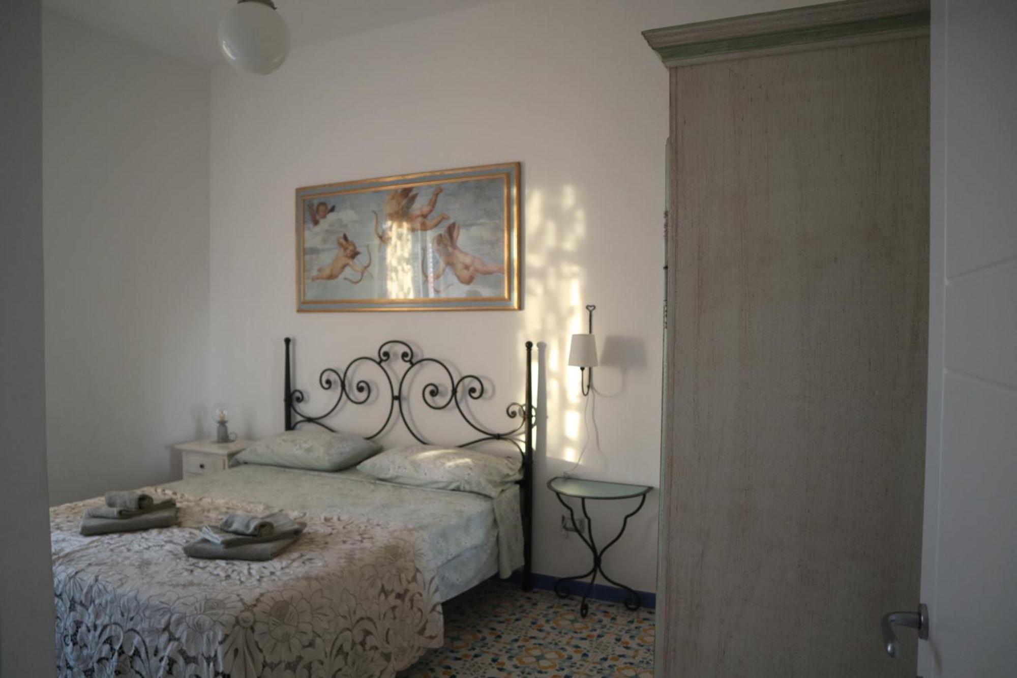 B&B La Marinella Палинуро Экстерьер фото