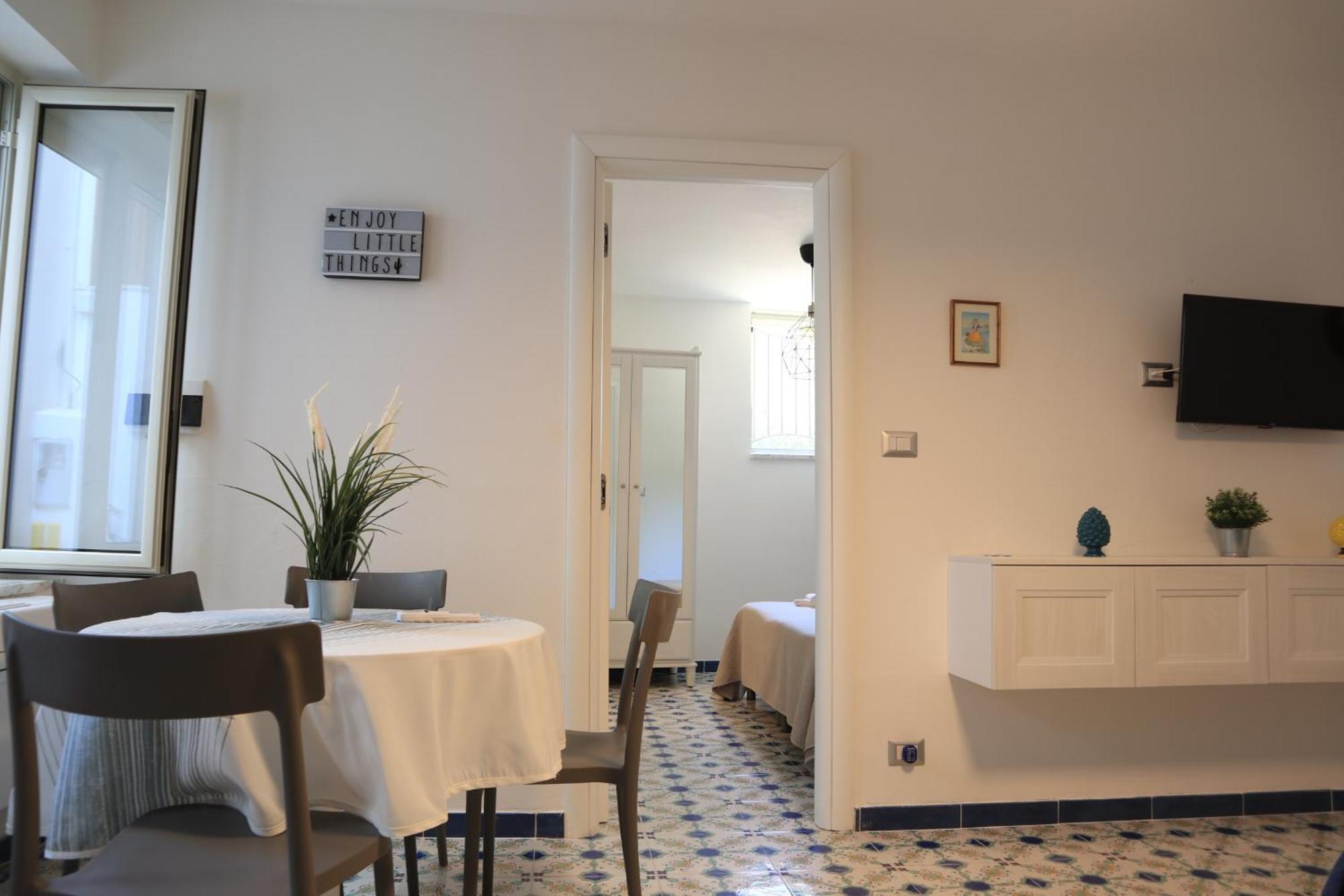 B&B La Marinella Палинуро Экстерьер фото