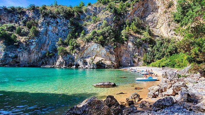 B&B La Marinella Палинуро Экстерьер фото